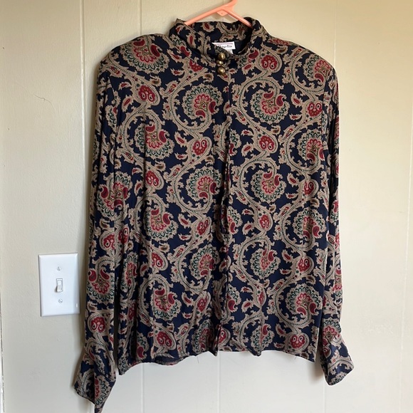 Talbots Tops - Vintage Talbots Button Down Shirt